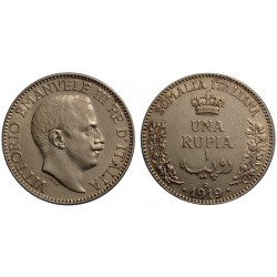 Somalia 1 Rupia 1919 - 1,68 Lire
