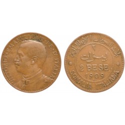 Somalia 2 Bese 1909 - 0,0336 Lire