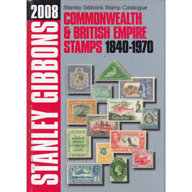 Stanley Gibbons - Stamp Catalogue Commonwealth e British Empire  1840-1970