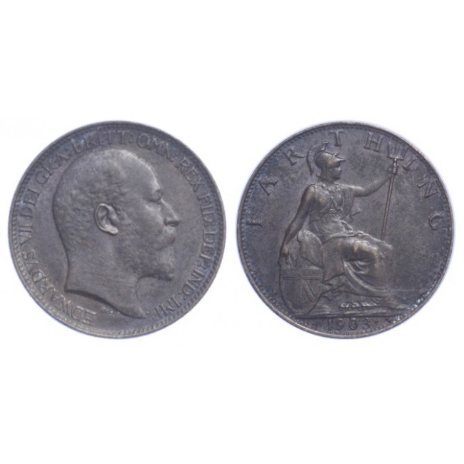 Gran Bretagna Farthing 1903