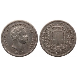 50 Centesimi 1860