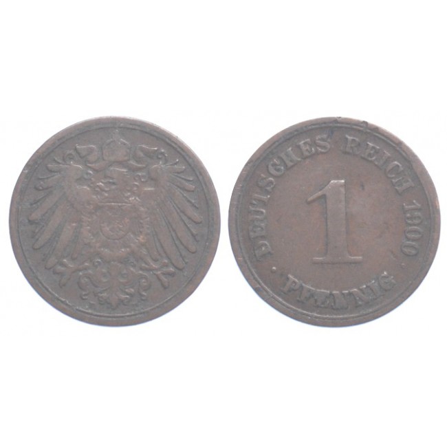 Germania Impero Pfennig 1900 (D)