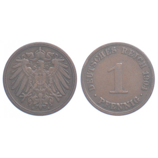 Germania Impero Pfennig 1904 (A)