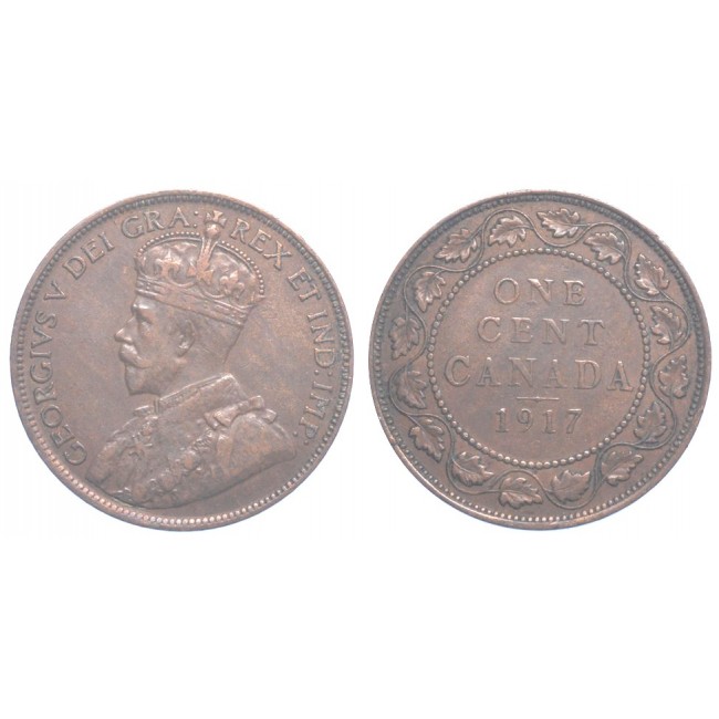 Gran Bretagna 1 Cent 1917