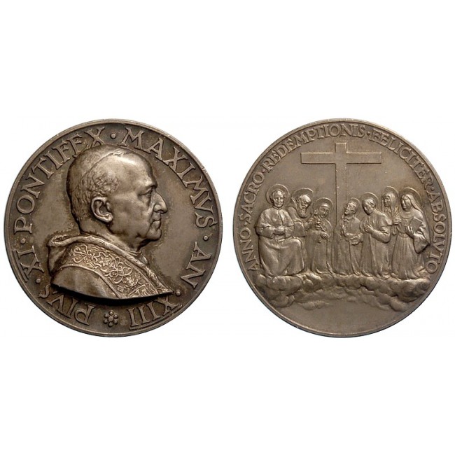 Pio XI (1922-1939) Anno XIII (1934)   Canonizzazione del 1934