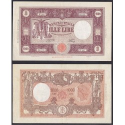 Biglietti di banca 1.000 Lire 1946 Grande "M" B.I.