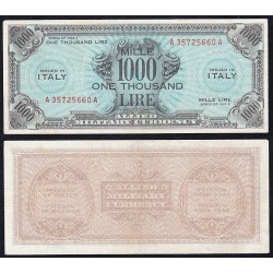Allied Military Currency 1.000 Lire 1943