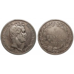 Francia 5 Francs 1830