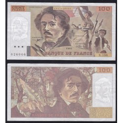 Francia 100 Francs 1991
