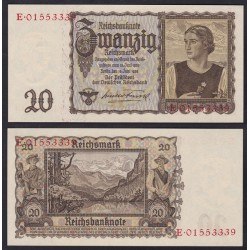Germania 20 Reichsmark 1939