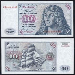 Germania 10 Deuthsche Mark 1977