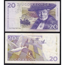 Svezia 20 Kronor  1991-95