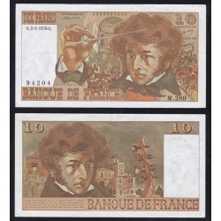 Francia 10 Francs 1976