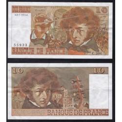 Francia 10 Francs 1975