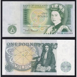 Gran Bretagna 1 Pound 1981-84