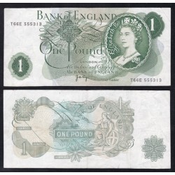 Gran Bretagna 1 Pound 1970-77