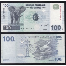 Congo 100 Francs 2000