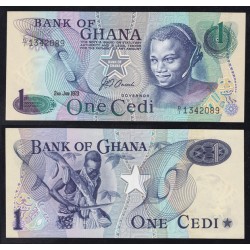 Ghana 1 Cedi 1973
