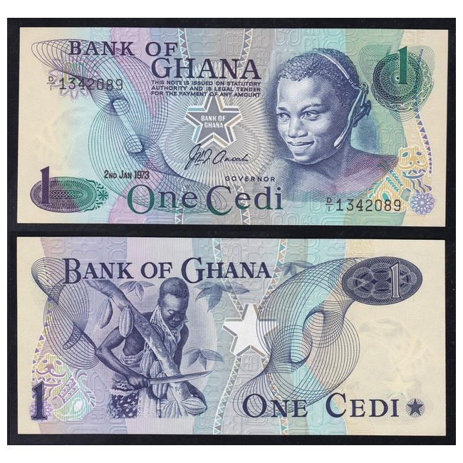 Ghana 1 Cedi 1973