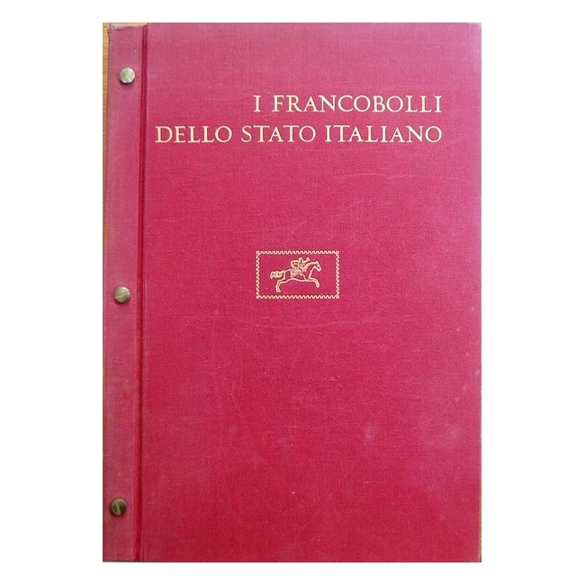 L. Piloni "I francobolli dello stato italiano" Vol. I (1959 + aggiornamento 1964)
