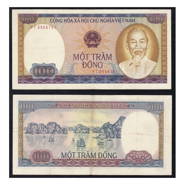 Viet Nam repubblica socialista 100 Dong 1980