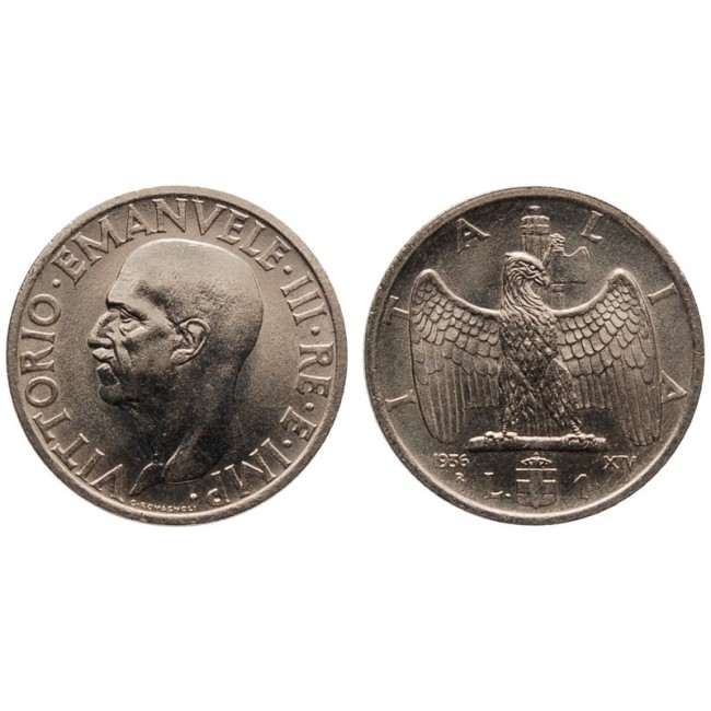 1 Lira 1936 XIV Impero