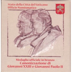 Francesco I Anno I (2014)   Canonizzazione di Giovanni XXIII e Giovanni Paolo II