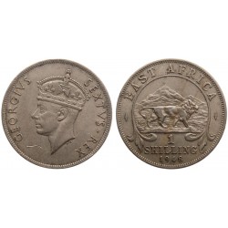 Africa Est  1 Shilling 1948