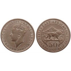 Africa Est 50 Cents 1937