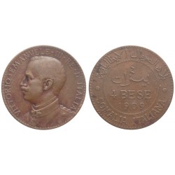 Somalia 4 Bese 1909 - 0,0672 Lire