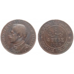Somalia 4 Bese 1923 - 0,0672 Lire