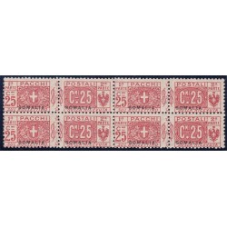 1923 Pacchi Postali d'Italia del 1914-22 soprastampati SOMALIA