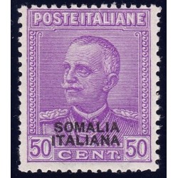 1930 Francobollo d'Italia del 1928 (n. 225) soprastampato