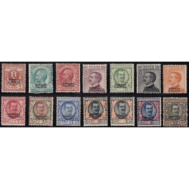 1926-30 Francobolli d'Italia del 1901-26 soprastampati