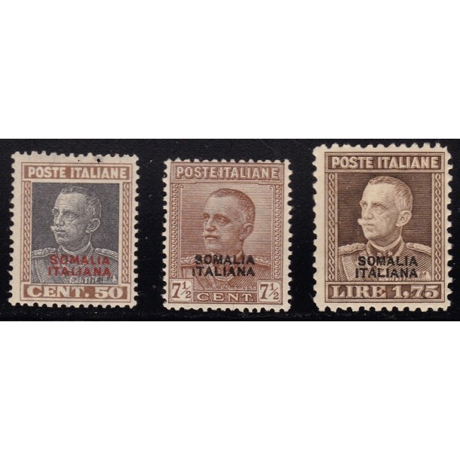 1928 Francobolli d'Italia del 1927-28, soprastampati