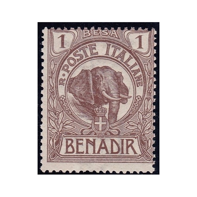 1903 Elefante (valore in besa)