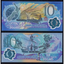 Nuova Zelanda 10 Dollars 2000