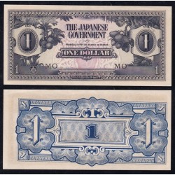 Indonesia 1 Dollars 1942