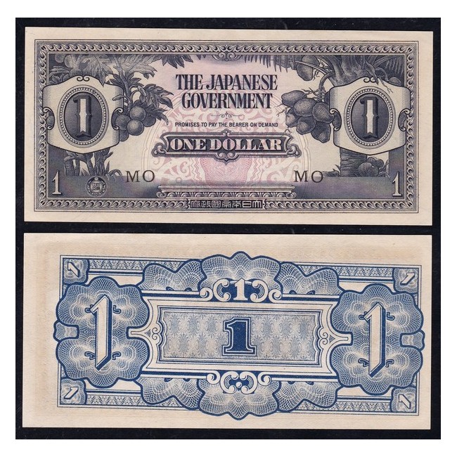 Indonesia 1 Dollars 1942