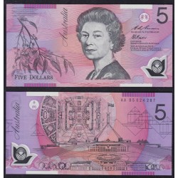 Australia 5 Dollars 1995-96