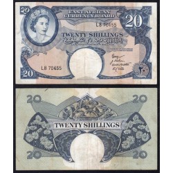 Africa est 20 Shilling 1958-60