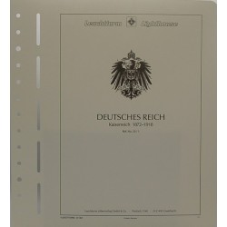 Pagine d'album DEUTSCHES REICH ( compreso Impero)