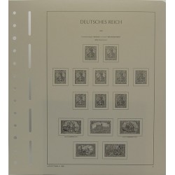 Pagine d'album DEUTSCHES REICH ( compreso Impero)