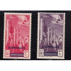 1932 Posta Aerea francobolli di Tripolitania del 1931 soprastampati