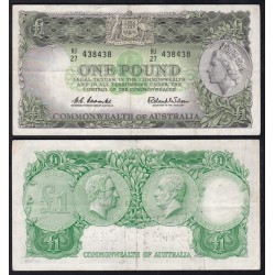 Australia 1 Pound 1953-60