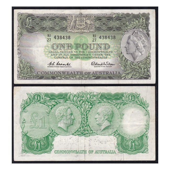 Australia 1 Pound 1953-60