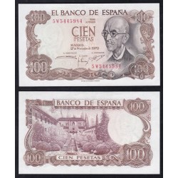 Spagna 100 Pesetas 1970