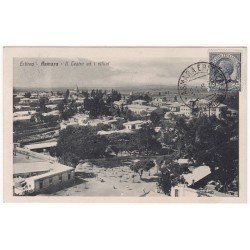 Eritrea 1930 - Asmara teatro e villini