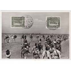 Africa Orientale Italiana 1936 Fronte somalo - Carovane di vettovagliamento