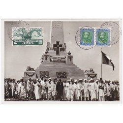 Eritrea 1935 - Monumento ai Caduti di Adua